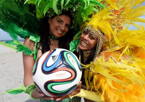 Buen ambiente se vive en brasil previo al comienzo del mundial