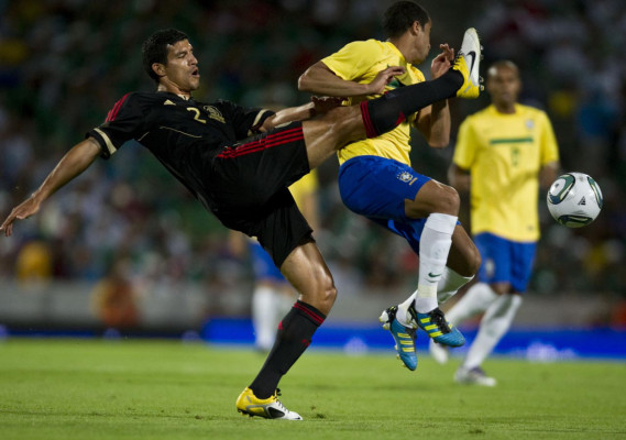 México 1-2 Brasil... Adiós invicto