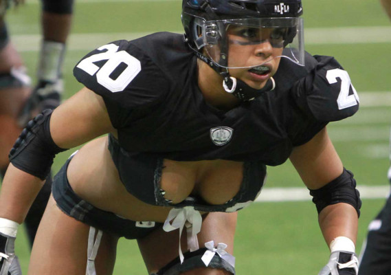¿Quién dice que el fútbol americano es solo para hombres rudos?