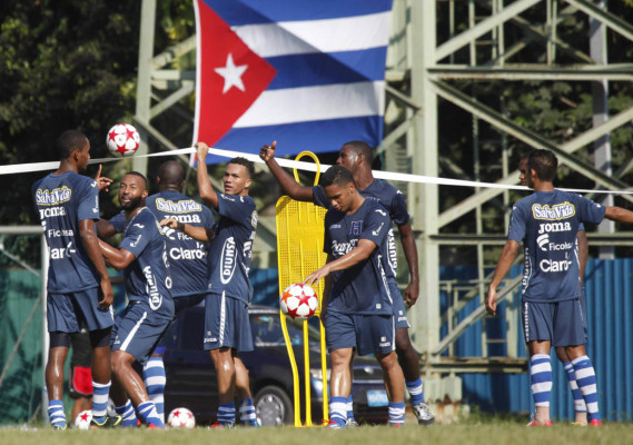 Honduras, lista para enfrentar a Cuba