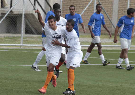 Imágenes de la vibrante jornada en Liga de Ascenso de Honduras.