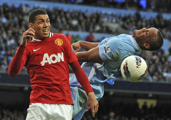 Las mejores imágenes del derbi inglés