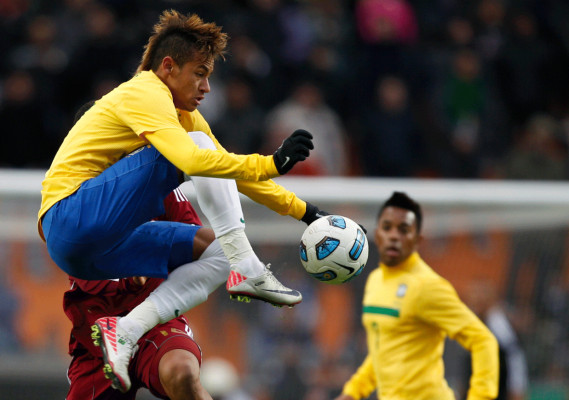 Venezuela sorprendió a Brasil