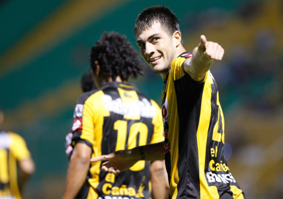 Real España ganó de forma agónica al Victoria