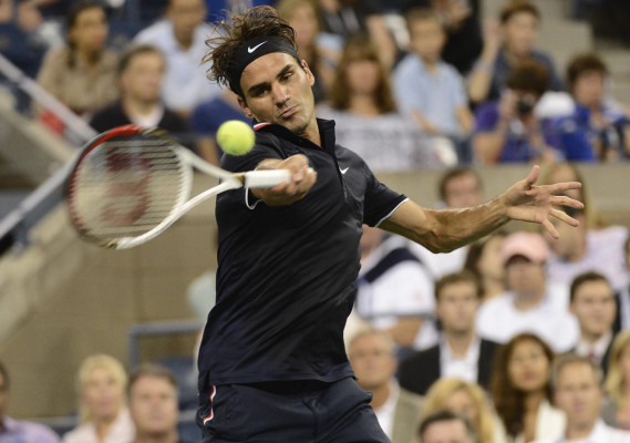 Imágenes del Abierto de Estados Unidos.