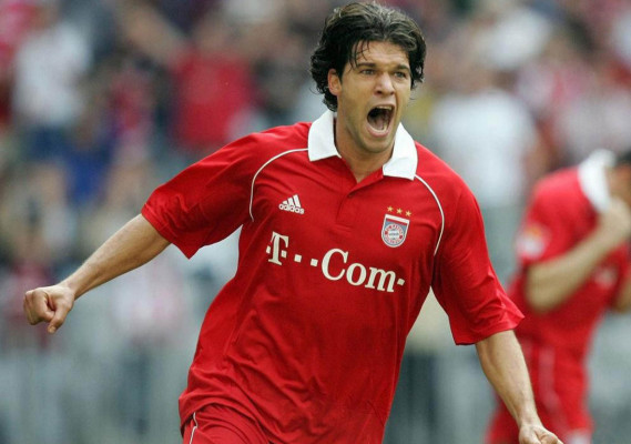 Michael Ballack confirmó el fin de su brillante carrera.