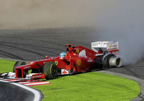 Sebastian Vettel arrasa en el Gran Premio de Japón