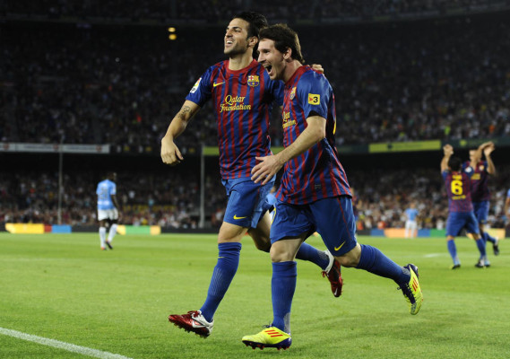 Barça despeja dudas humillando a Osasuna