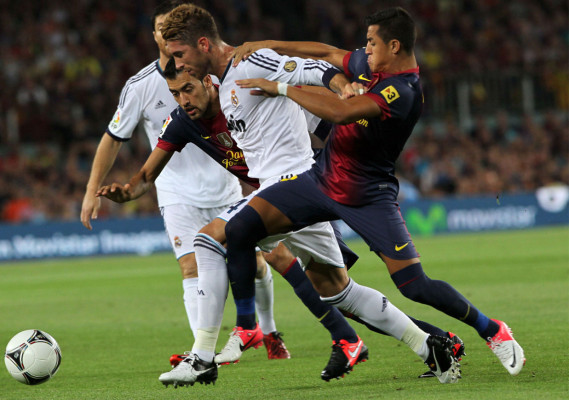 Barcelona deja vivo al R. Madrid