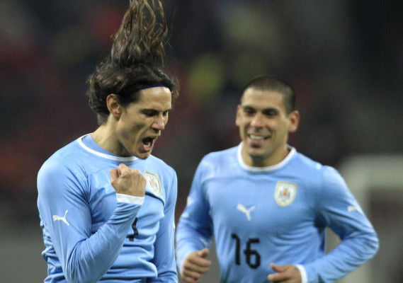 Los partidos de las selecciones en imagenes