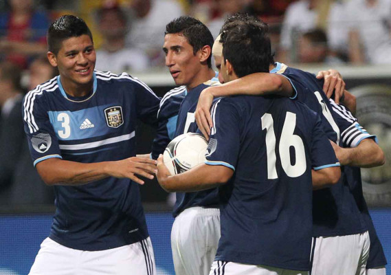 Toda la jornada de amistosos internacionales.