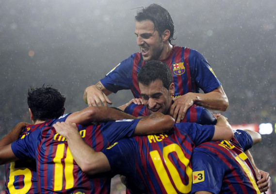 Real Madrid golea al Rayo y el Barca aplasta al Atlético de Madrid