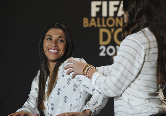 La gala de la entrega del Balón de Oro