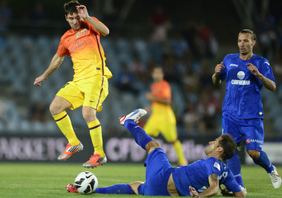 Las mejores imágenes del Getafe vs FC Barcelona
