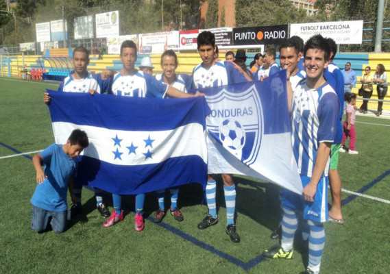 Club Honduras Unión Deportiva en Barcelona