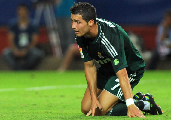 Sevilla vs Real Madrid en imágenes