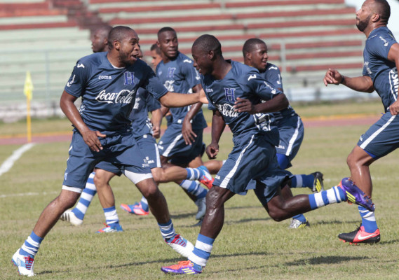 Honduras, lista para enfrentar a Cuba