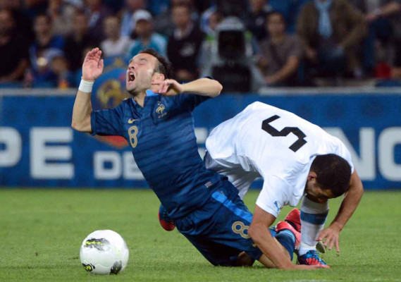 Toda la jornada de amistosos internacionales.