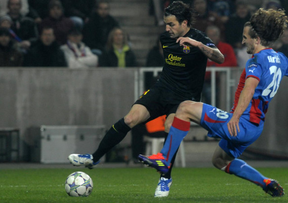 Jornada de Champions League fase de grupos.