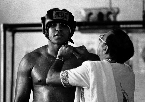 Muhammad Alí, 'El más grande', cumplió 70 años.