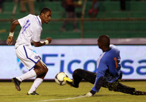 Las mejores imágenes de Honduras vs Cuba.