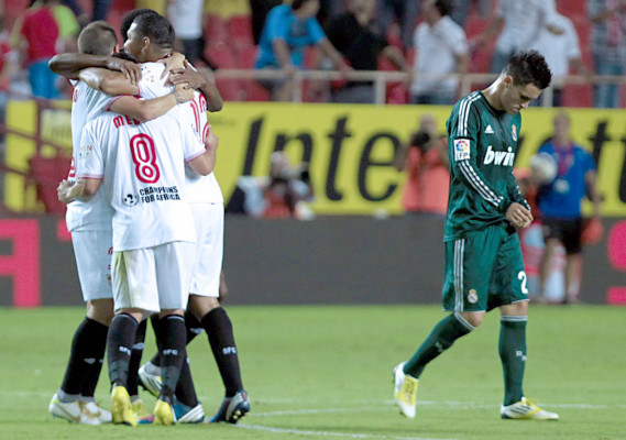 Sevilla vs Real Madrid en imágenes