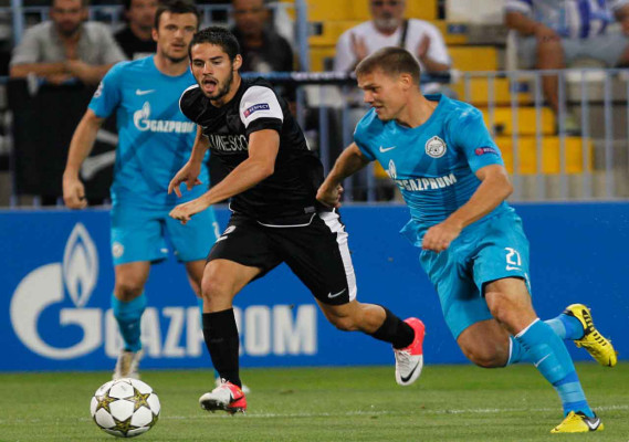 Las mejores imagenes de la champions league.