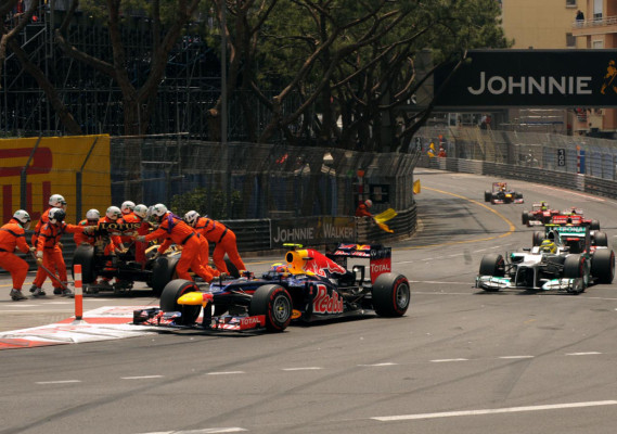 Gran Premio de Mónaco de F1 en imágenes