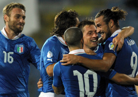 Las mejores imágenes eliminatorias europeas para Brasil 2014