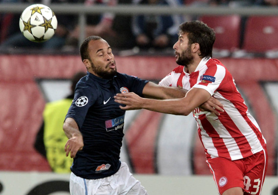 La mejores imágenes del Martes en la Champions League