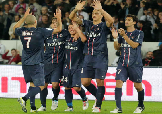 Las mejores imagenes de la champions league.