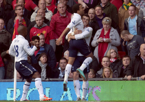 Manchester United y Tottenham en imágenes.