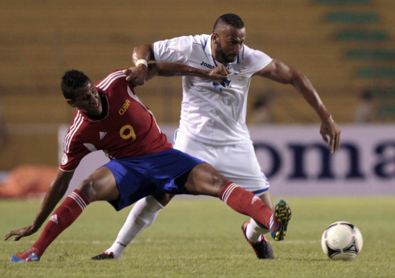 Las mejores imágenes de Honduras vs Cuba.