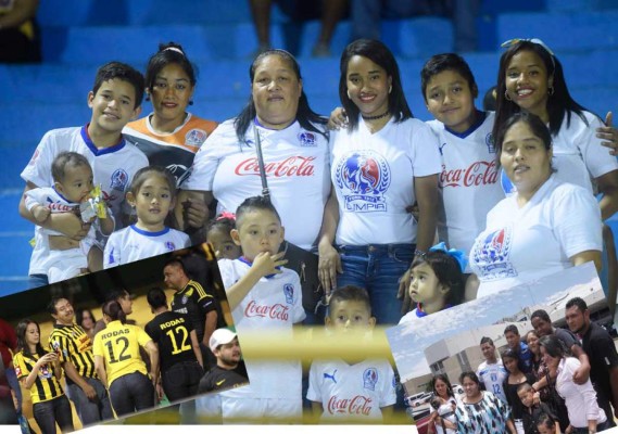 La familia de Gerson Rodas, exespañolistas que ahora apoyan al Olimpia