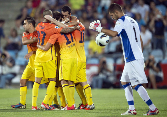 Las mejores imágenes del Getafe vs FC Barcelona