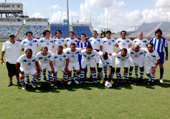 Torneo de hondureños en Miami.
