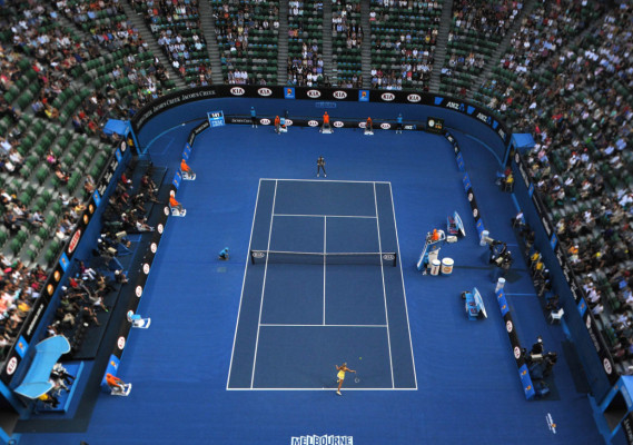 María Sharapova aplastó a Venus Williams en el Abierto de Australia