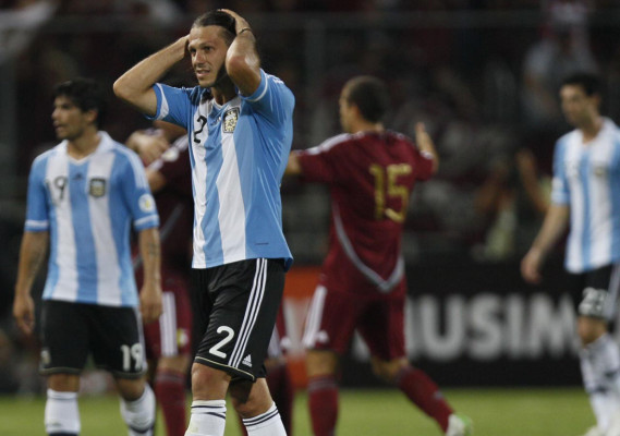 Las mejores imágenes de la eliminatoria Sudamericana.