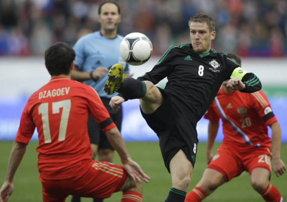 Las mejores imágenes eliminatorias europeas para Brasil 2014