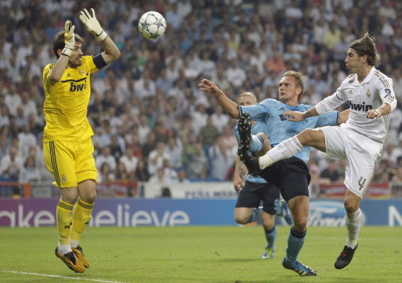 Lo mejor de la Champions, en imágenes