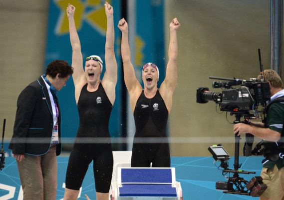 Las primeras medallas de oro en Londres.