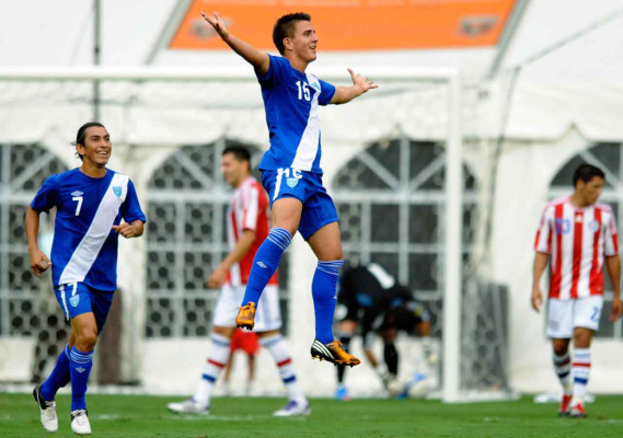 Toda la jornada de amistosos internacionales.