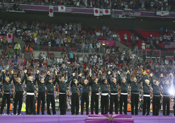 Estados Unidos venció a Japón y se quedó con el oro