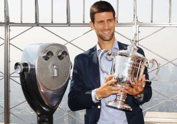 El tesoro del US Open se lo llevó Djokovic.