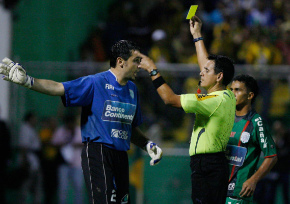 Benigno Pineda anunció su retiro del arbitraje
