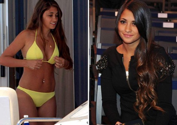 Messi y Antonella, un amor de niños que se convirtió en realidad