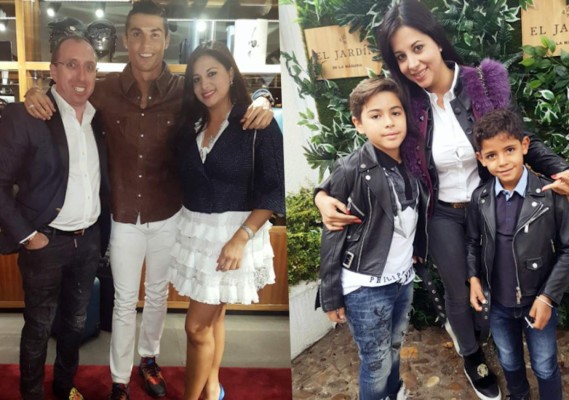 FOTOS: Así son los nuevos vecinos de Cristiano Ronaldo