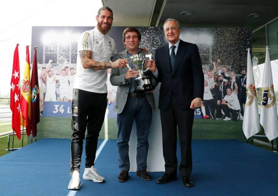 ¿Quiénes son los invitados? Así fue el festejo íntimo del Real Madrid por el título de LaLiga