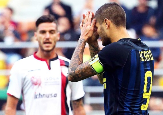 Hinchas del Inter a Icardi: '100 goles no borrarán el hecho de que seas un mier..'&nbsp;