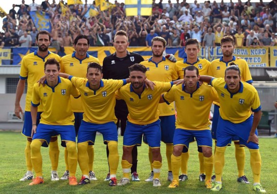 Esta es la realidad que vive el Parma FC en la Serie C de Italia
